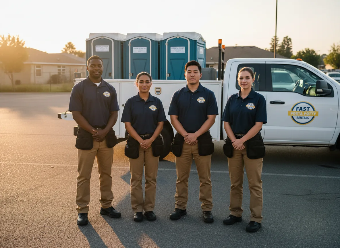 Standard Porta Potty Rentals company in Mandan, ND