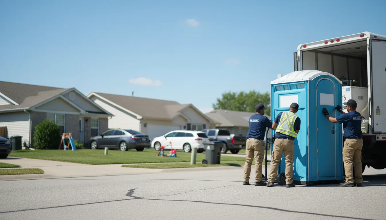 Standard Porta Potty Rentals in Mandan, ND near me
